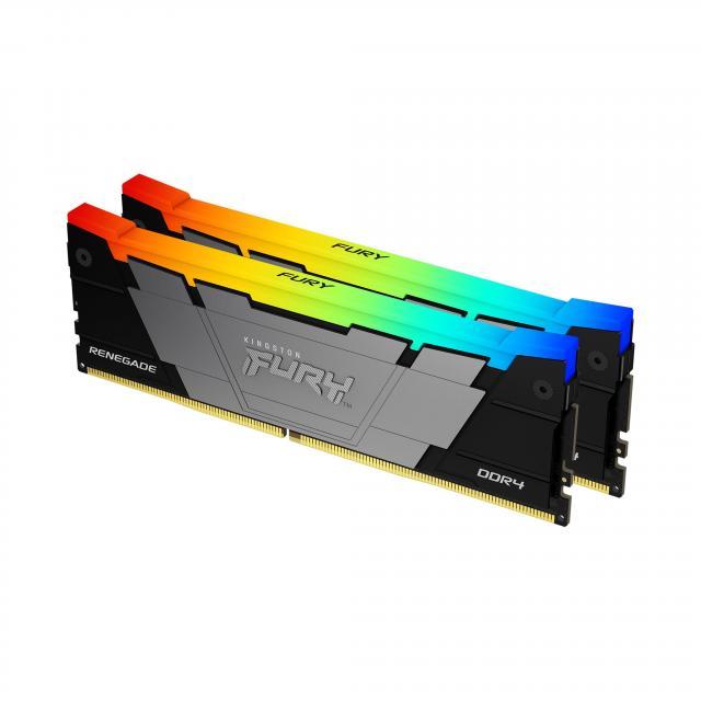 Kingston FURY Beast RGB Black 32GB (2x16GB) 3600MT/s DDR4 с цена