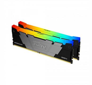 Kingston FURY Renegade RGB Black 64GB (2x32GB) 3200MT/s DDR4