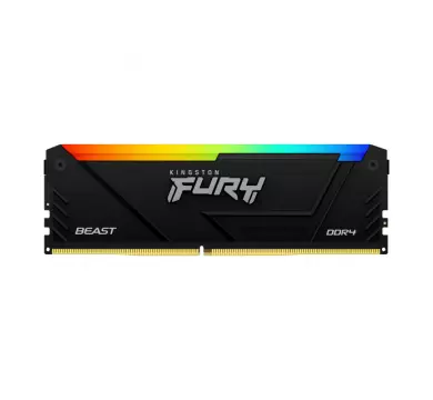 Kingston FURY Beast RGB Black 16GB 3600MT/s DDR4