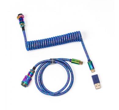 Keychron Premium Coiled Aviator Cable