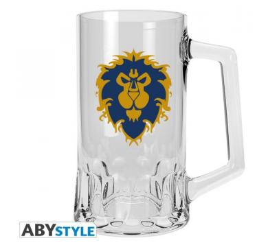 Abystyle WORLD OF WARCRAFT Tankard Alliance
