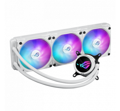 ASUS ROG Strix LC III 360 ARGB White Edition