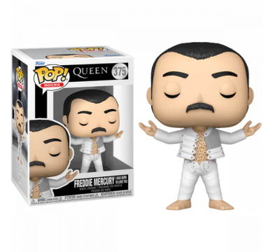 Funko Pop! Rocks: Queen - Freddie Mercury (I was born to love you) #375
