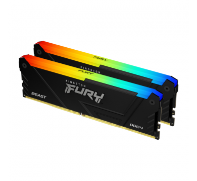 Kingston FURY Beast RGB Black 16GB (2x8GB) 3600MT/s DDR4