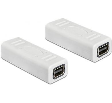 Delock Adapter mini DisplayPort 1.2 female > female Gender Changer