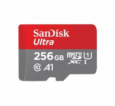 SanDisk Ultra microSD with SD Adapter 256GB