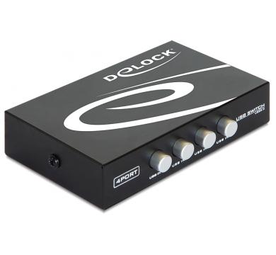 Delock Switch USB 2.0 4 port manual