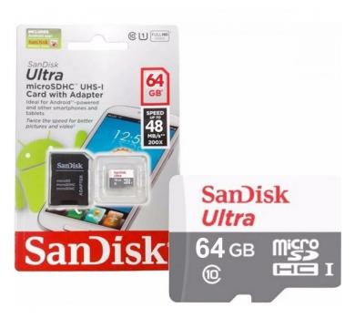 SanDisk Ultra microSDXC UHS-I 64GB