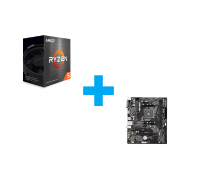 AMD Ryzen 5 5500 + GIGABYTE A520M K V2