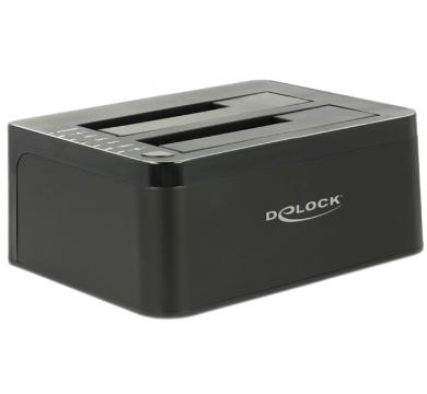 Delock USB 3.0 Dual Docking Station