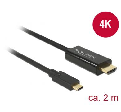 Delock Cable USB Type-C to HDMI (DP Alt Mode)
