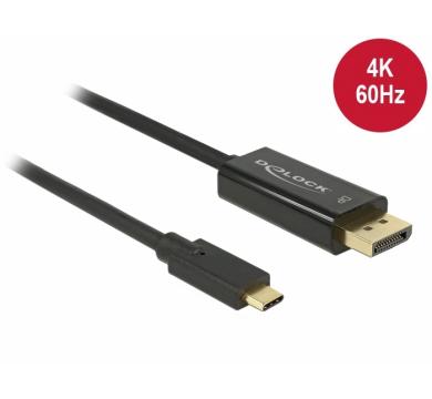 Delock Cable USB Type-C to DisplayPort (DP Alt Mode)