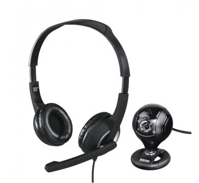 Hama "HS-P150 & C-200" PC Office Streaming Set