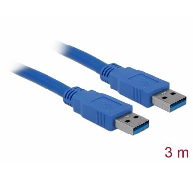 Delock Cable USB 3.0 Type-A male > USB 3.0 Type-A male
