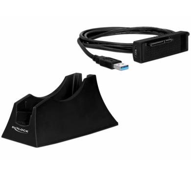 Delock SuperSpeed USB 5 Gbps Docking Station for 1 x 2.5″ / 3.5″ SATA HDD / SSD