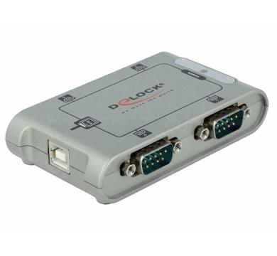 Delock USB 2.0 to 4 x serial adapter