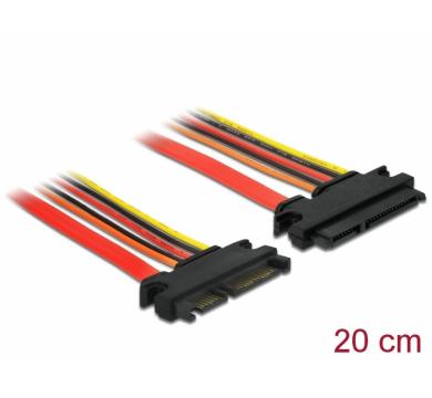 Delock Extension cable SATA 6 Gb/s