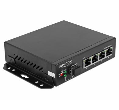 Delock Gigabit Ethernet Switch 4 Port + 1 SFP