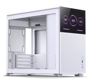 Jonsbo D31 Mesh Screen White