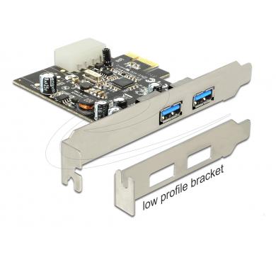 Delock PCI Express x1 Card > 2 x external USB 3.0
