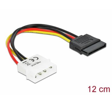 Delock Cable SATA 15 pin HDD to 4 pin male