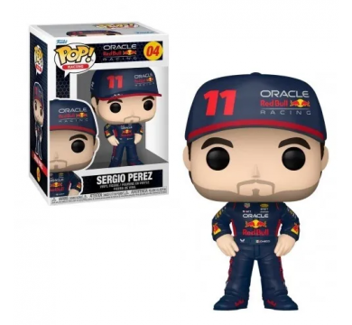 Funko Pop! Racing: Oracle Red Bull Racing - Sergio Perez #04