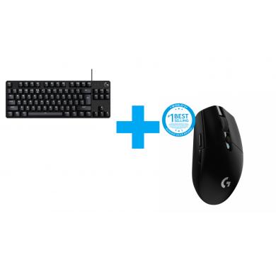 Logitech G413 SE TKL + Logitech G305