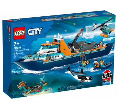 LEGO City - Arctic Explorer Ship - 60368