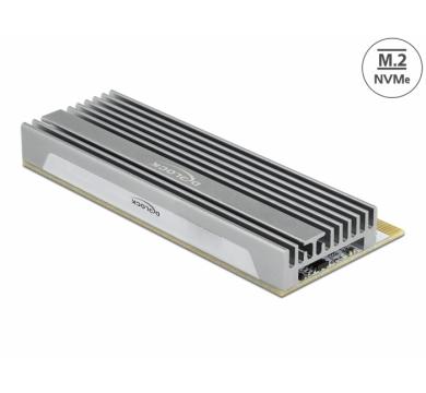 Delock PCI Express x16 Card to 1x NVMe M.2 Key M