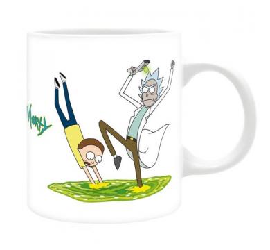 Abystyle RICK AND MORTY Mug Portal 2