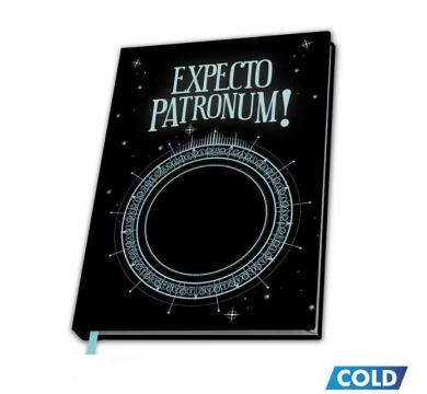 Abystyle HARRY POTTER Premium A5 Heat Change Patronus