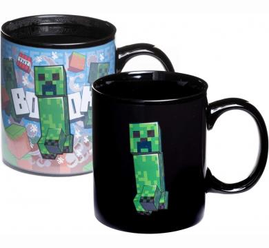 Paladone Minecraft Creeper Heat Change