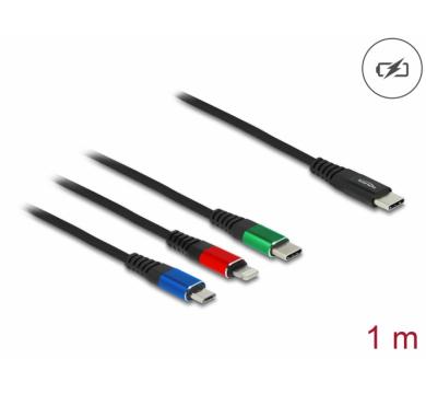 Delock USB Charging Cable 3 in 1