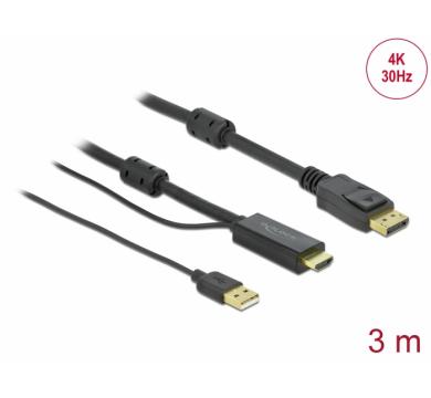 Delock HDMI to DisplayPort cable