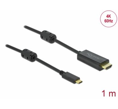 Delock Active USB Type-C to HDMI Cable (DP Alt Mode) 4K 60 Hz