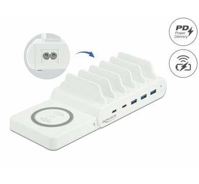 Delock USB and Wireless Charger
