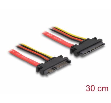 Delock Extension cable SATA 6 Gb/s 22 pin plug > SATA 22 pin receptacle
