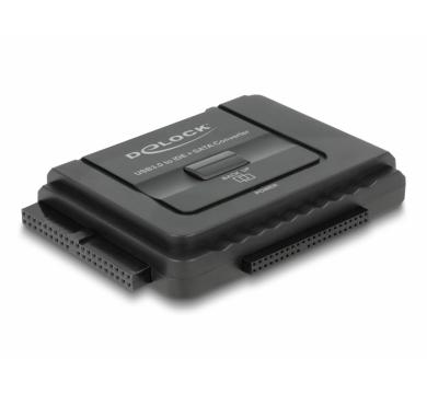 Delock Converter USB 5 Gbps to SATA 6 Gb/s / IDE 40 pin / IDE 44 pin