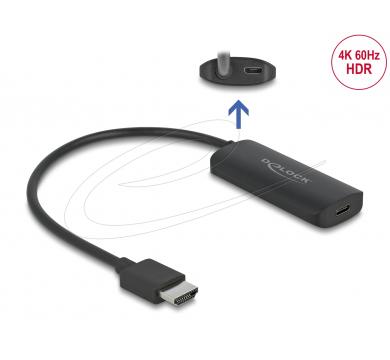 Delock Adapter HDMI-A male to USB Type-C female (DP Alt Mode) 4K60Hz
