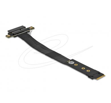 Delock M.2 Key M to PCIe x4 NVMe Adapter
