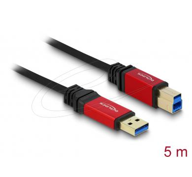 Delock USB 5 Gbps Cable Type-A male to USB 5 Gbps Type-B male