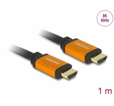 Delock High Speed HDMI Cable 48 Gbps 8K 60 Hz