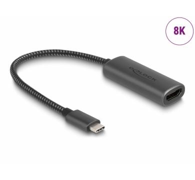 Delock USB Type-C Adapter to HDMI (DP Alt Mode) 8K