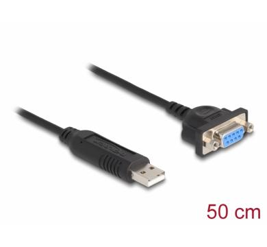 Delock USB 2.0 to serial RS-232 adapter D-Sub 9