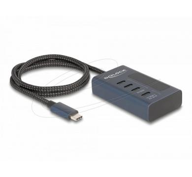 Delock USB 10 Gbps Hub with 4 USB Type-C Ports