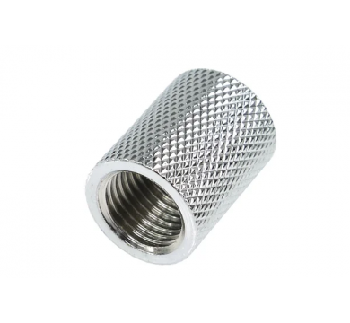 Alphacool bushing G1/4 inner thread to G1/4 inner thread - chrome