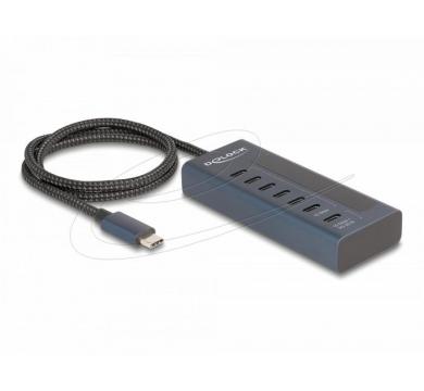 Delock USB 10 Gbps Hub with 7 USB Type-C Ports