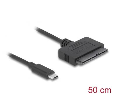 Delock USB Type-C Converter to 22 pin SATA 6 Gb/s