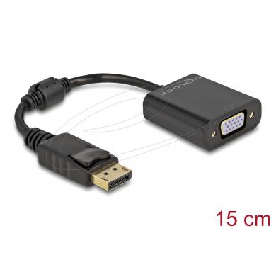 Delock Adapter DisplayPort 1.2 to VGA