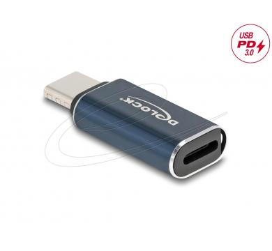 Delock Adapter USB 2.0 Type-C male to Lightning female PD 3.0